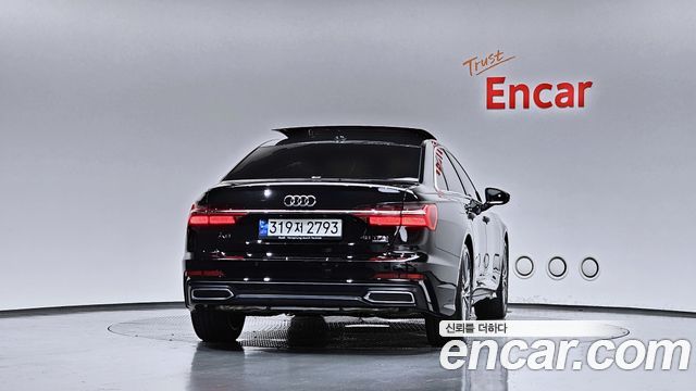 Audi A6 из Кореи Encar