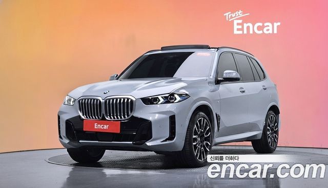 BMW X5 из Кореи Encar