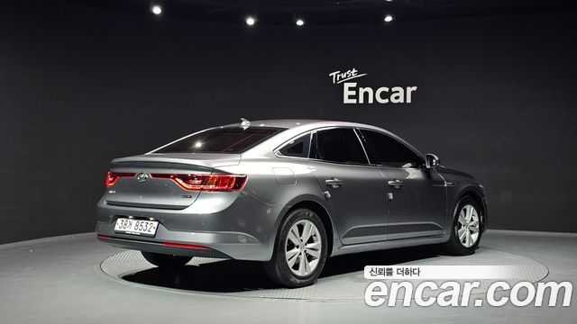 Renault (Samsung) SM6 из Кореи Encar