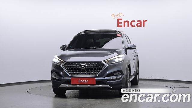 Hyundai Tucson из Кореи Encar
