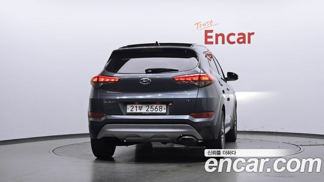 Hyundai Tucson из Кореи Encar