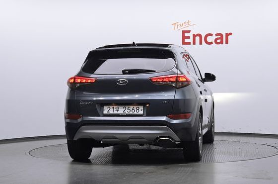 Hyundai Tucson Gasoline 1.6 turbo 2WD Premium — пробег 70 583 км — фото 4 из 5
