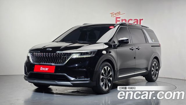 Kia Carnival из Кореи Encar