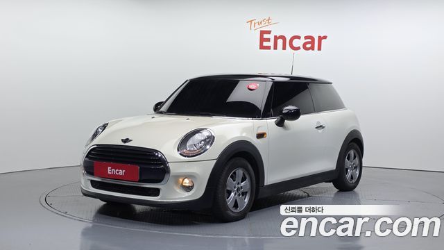 Mini Cooper из Кореи Encar