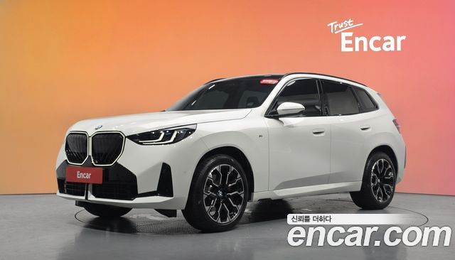 BMW X3 из Кореи Encar