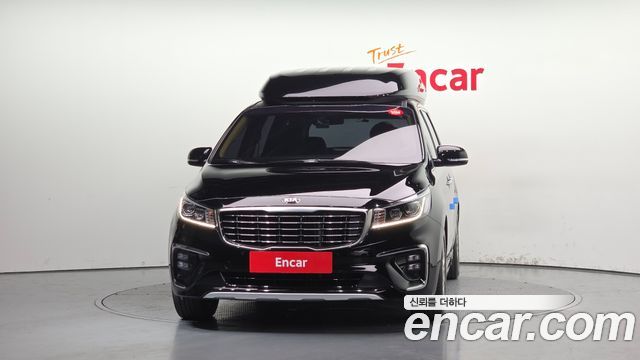 Kia Carnival из Кореи Encar