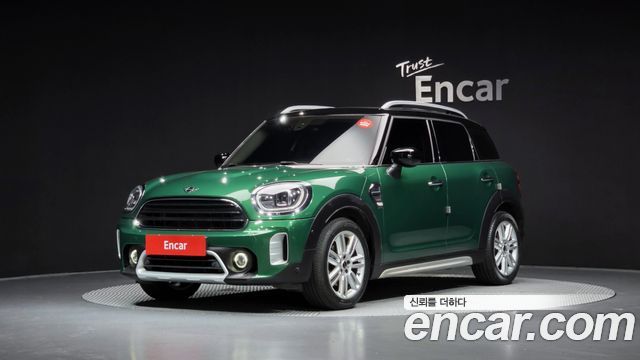 Mini Countryman из Кореи Encar