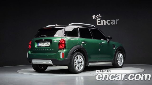 Mini Countryman из Кореи Encar