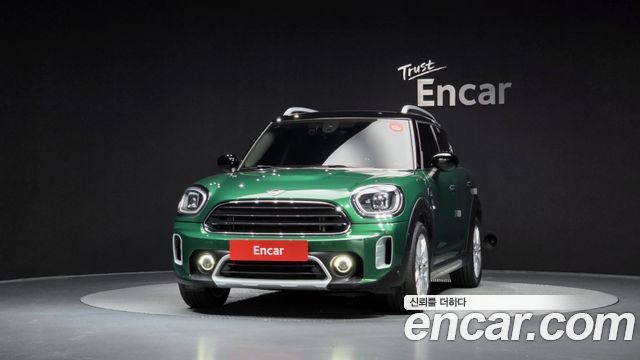 Mini Countryman из Кореи Encar