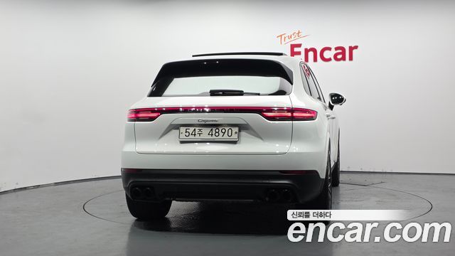 Porsche Cayenne 3.0 — пробег 38 957 км — фото 4 из 5