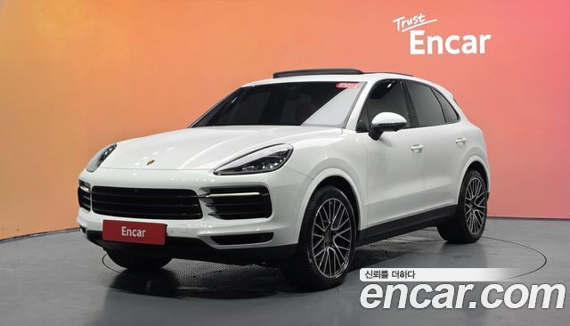 Porsche Cayenne 3.0 — пробег 38 957 км — фото 1 из 5
