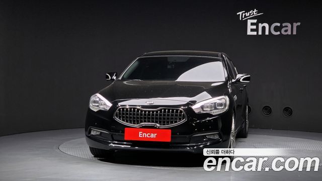 Kia K9 из Кореи Encar