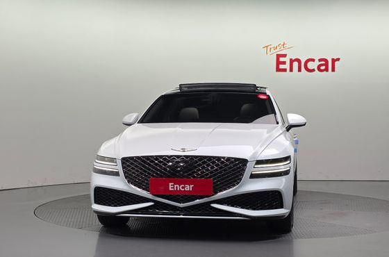 Genesis G80 Gasoline 2.5 Turbo AWD — пробег 10 558 км — фото 3 из 5
