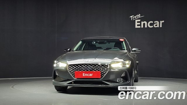 Genesis G70 из Кореи Encar