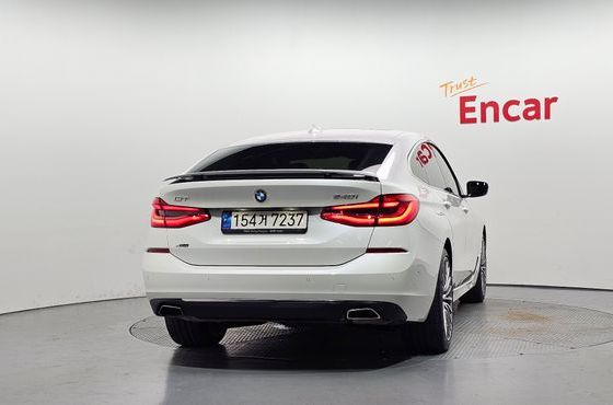 BMW Gran Turismo 640i xDrive Luxury — пробег 57 515 км — фото 4 из 5