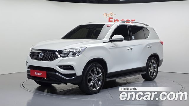 Ssangyong Rexton из Кореи Encar