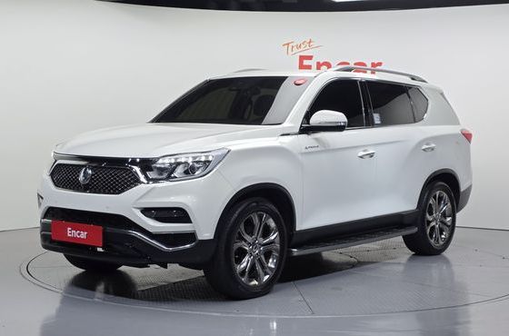 Ssangyong Rexton Diesel 2.2 4WD Eurasia Edition — пробег 89 681 км — фото 1 из 5