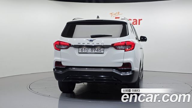 Ssangyong Rexton из Кореи Encar