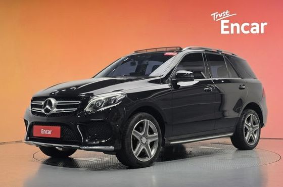 Mercedes-Benz GLE-Class GLE350 d 4MATIC — пробег 156 750 км — фото 1 из 5