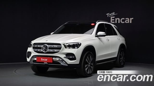 Mercedes-Benz GLE-Class из Кореи Encar
