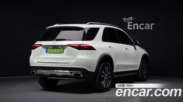 Mercedes-Benz GLE-Class из Кореи Encar