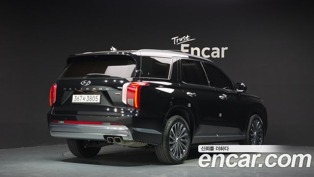 Hyundai Palisade Gasoline 3.8 4WD VIP — пробег 87 674 км — фото 2 из 5