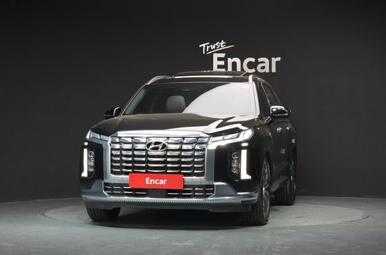 Hyundai Palisade Gasoline 3.8 4WD VIP — пробег 87 674 км — фото 3 из 5