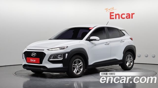 Hyundai Kona из Кореи Encar
