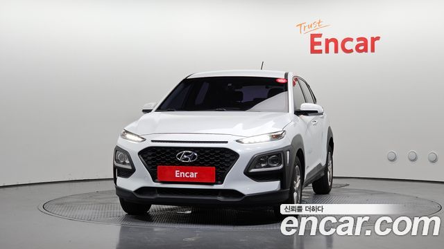 Hyundai Kona из Кореи Encar
