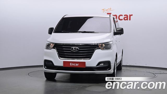 Hyundai Starex из Кореи Encar