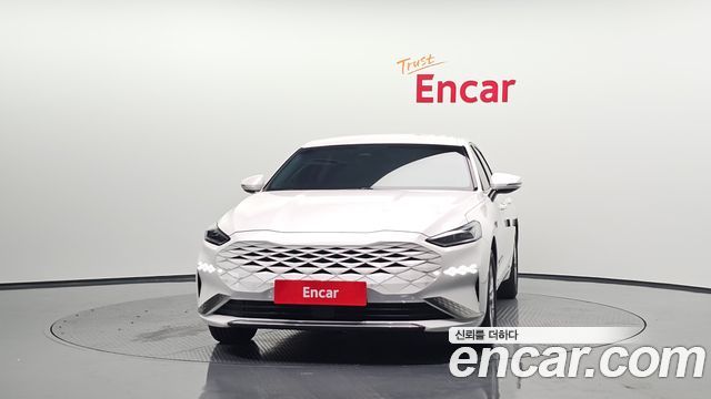 Kia K8 из Кореи Encar