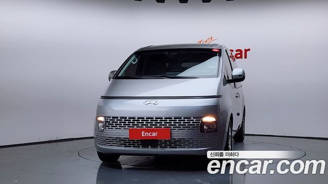 Hyundai Staria из Кореи Encar