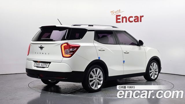 Ssangyong TIBOLI из Кореи Encar