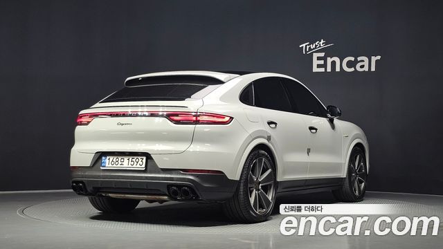 Porsche Cayenne из Кореи Encar