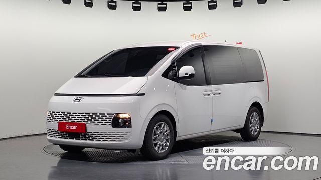 Hyundai Staria из Кореи Encar