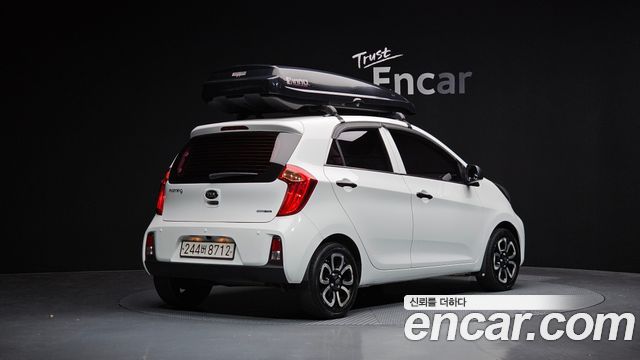 Kia morning из Кореи Encar