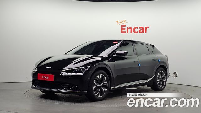 Kia EV6 из Кореи Encar