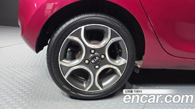 Kia morning из Кореи Encar