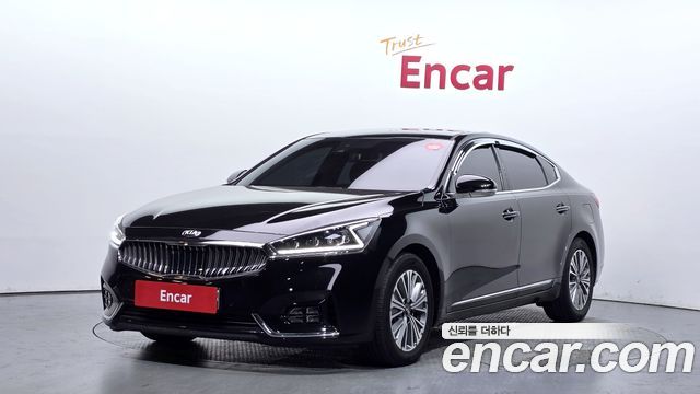 Kia K7 из Кореи Encar