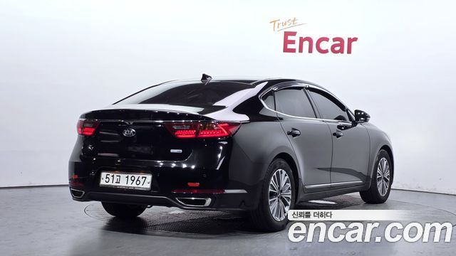 Kia K7 из Кореи Encar