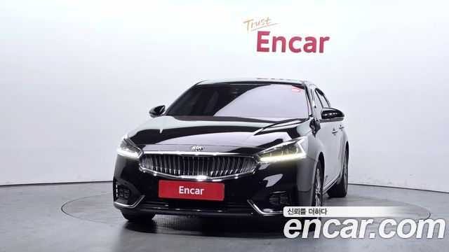 Kia K7 из Кореи Encar