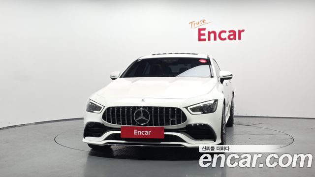 Mercedes-Benz AMG GT из Кореи Encar