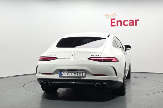 Mercedes-Benz AMG GT 4Door 43 4MATIC+ — пробег 41 828 км — фото 4 из 5