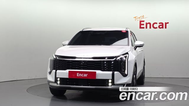 Kia Sportage из Кореи Encar