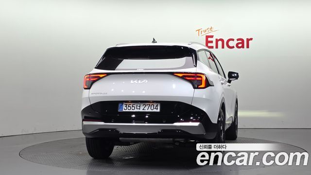 Kia Sportage из Кореи Encar