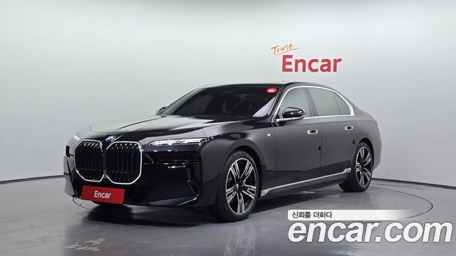 BMW i7 из Кореи Encar
