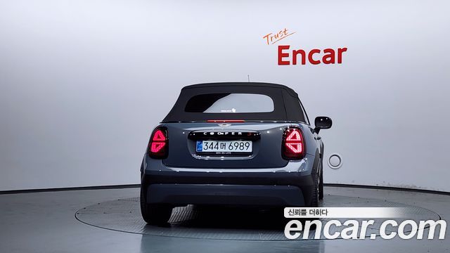 Mini Cooper Convertible из Кореи Encar