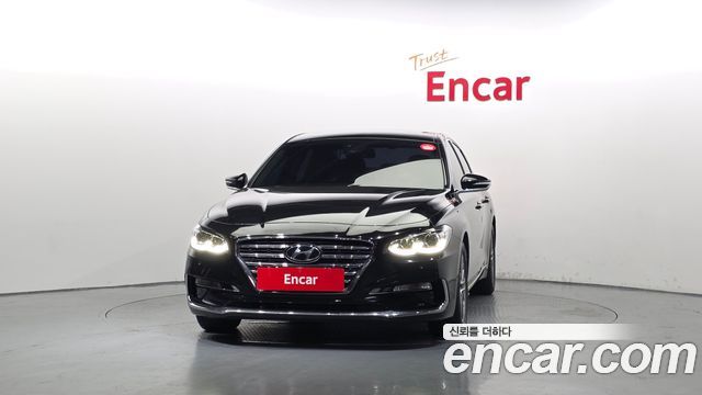 Hyundai Grandeur из Кореи Encar