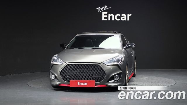 Hyundai Veloster из Кореи Encar