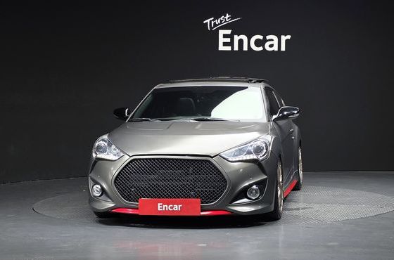 Hyundai Veloster Turbo D Spec — пробег 165 352 км — фото 3 из 5